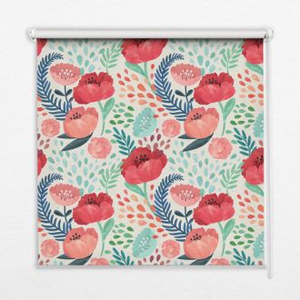 Tulup Tenda A Rullo Interna Per Finestra - Tenda Filtrante Luce - Tenda Privacy - Tenda Decorativa Rettangolare - Rullo Per Interni - (150 Cm X 180 Cm) - Pa