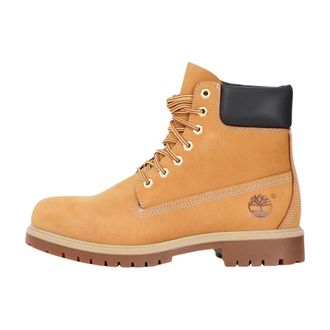 Timberland Lace-up Boots, male, Brown, 8 UK, Yellow Waterproof Leather Boots