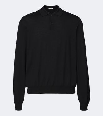 The Row Polo Blainy de lana y cachemir