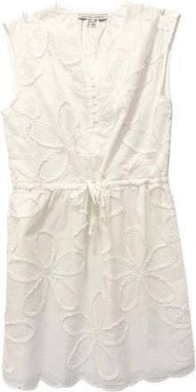 M&eacute;lissa Nepton Womens Brielle Dress In Off-White