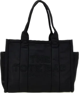 Marc Jacobs Handbag Nylon Black The Large Tote Bag