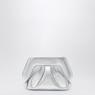 Themoir&egrave; Tia clutch in silver