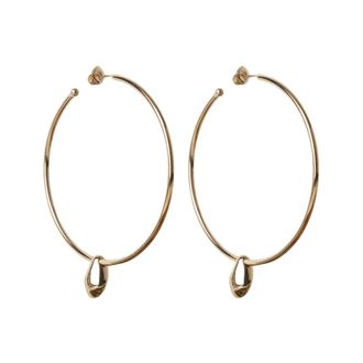 Isabel Marant Shiny Day Oorbellen - Dames - Oorbellen - Grijs - ONE Size - Accessoires