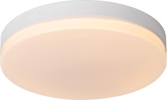 Lucide L&aacute;mpara de techo de acr&iacute;lico con 1 led integrado, blanco