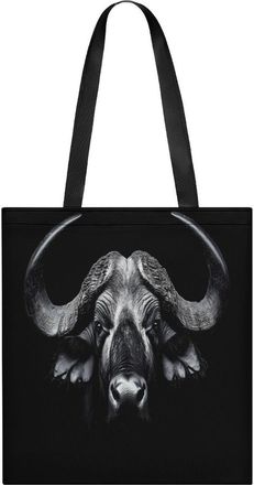 Generic Cape Buffalo Womens Tote Casual Shopping Bag Lightweight Shoulder Bags Hobos Handbag for Work Travel Daily 35x40cm