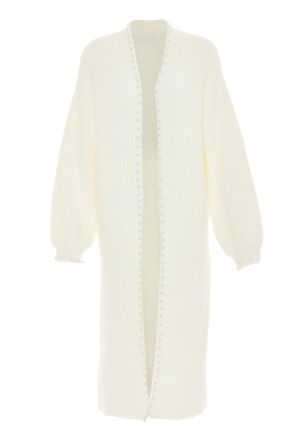 Faina Vest Dames wolwit