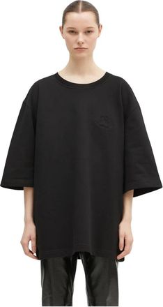 Fiorucci Angel T-shirt - Dames - T-shirts - Zwart - S - Katoen - Tops