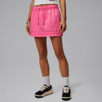 Nike Jordan Womens Jordan Flight Mini Skort in Pink | IF1133-684