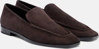A.Emery Lane suede loafers
