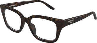 Balenciaga Eyeglasses - Dames - Brillen - Bruin - 54 MM - Accessoires