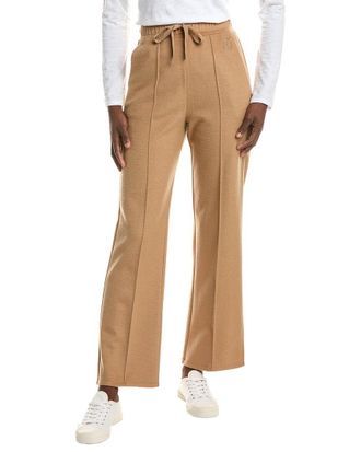 Max Mara Weekend Max Mara Sponda Wool-Blend Trouser