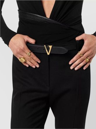 Versace leather belt