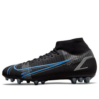Nike Mercurial Superfly 8 Academy AG Artificial Grass Black Blue CV0842-004