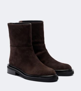 A.Emery Easton suede ankle boots