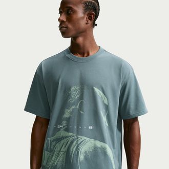 Nike Mens Kobe Dri-FIT Basketball T-Shirt in Grey | IQ2376-382