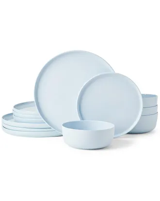 Mikasa Madison 12Pc Bone China Dinnerware Set, Service For 4