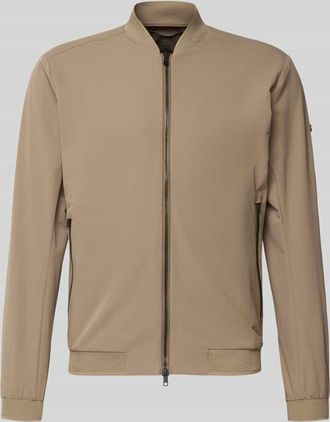 Scandinavian Edition Regular Fit Jacke mit Stehkragen Modell Campo in Sand, Gr&ouml;&szlig;e XXL