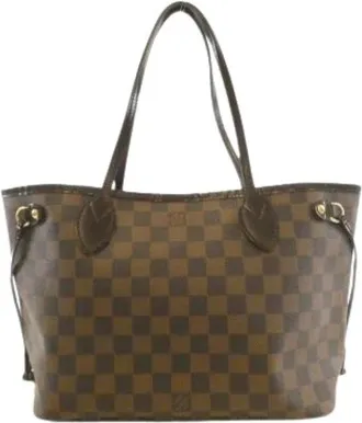 Louis Vuitton Vintage, unisex, Bruin, ONE Size, Pre-owned Neverfull PM Tote Bag