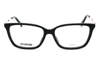 Love Moschino MOL550 Eyeglasses - Black