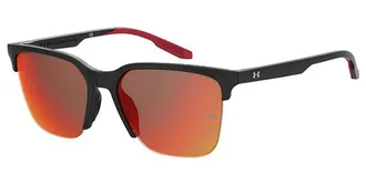 Under Armour UA PHENOM OIT/UZ Mens Sunglasses Black Size 55