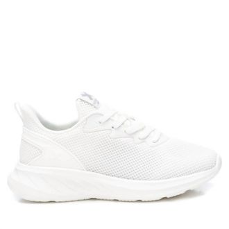 Xti Womens Trainer Sneakers In White