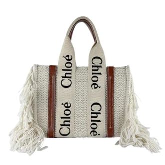Chlo&eacute; Bolso Tote Pre-owned - Pre-owned - Mujer - Beige - ONE SIZE
