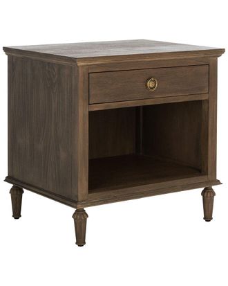 Safavieh Couture Lisabet 1 Drawer Wood Nightstand