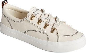 Sperry Top-Sider Crest Vibe Sport Womens Shoes White : 7.5 M (B), Cotton