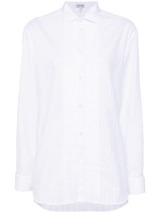 Loewe Camicia a righe - Bianco