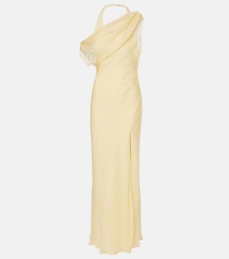 Sir. Abito lungo Strobe