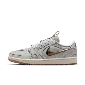 Nike Jordan Womens Air Jordan 1 Low Method of Make Shoes in White | IM6662-181