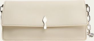 Christian Louboutin Bettina Nappa Leather Crossbody Bag