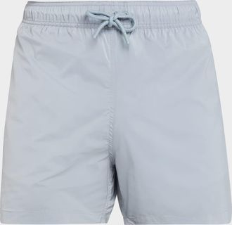 Frescobol Carioca Men & apos;s Salvador Elastic-Waistband Swim Trunks