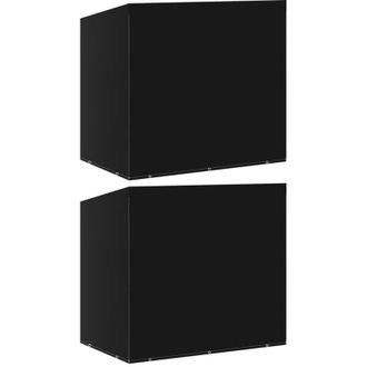 vidaXL Teli di Copertura per Dondolo 2 pz 10 Occhielli 255x145x170 cm - Vidaxl