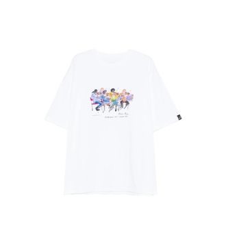 Martine Rose Graphic Short-sleeve T-shirt