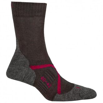 P.A.C. TR 3.2 Trekking Merino Light Wandersocken für Damen | grau