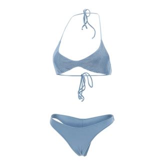 MC2 Saint Barth Bikinis, female, Blue, Size: XS Hesni Bikini