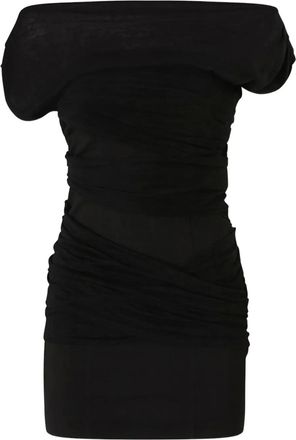 Pinko Abito corto con spalle scoperte - Nero