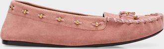 Khaite Milly Suede Moccasins