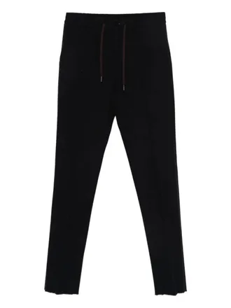Maurizio Baldassari wool straight-leg trousers - men - Wool - L - Blue