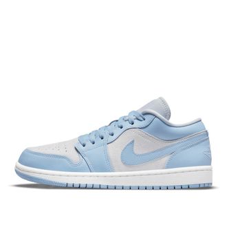 Nike Jordan Dames, Schoenen, Blauw, Maat: 42 EU Leer
