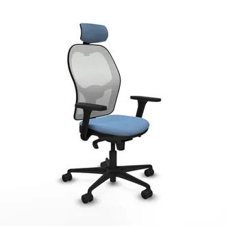 Piqueras y Crespo Piqueras Y Crespo Silla De Oficina Ergon&oacute;mica Azul Cielo