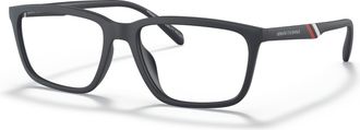 A|X Armani Exchange Demo Rectangular Mens Eyeglasses AX3089U 8181 55