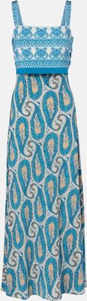 Etro Paisley maxi dress