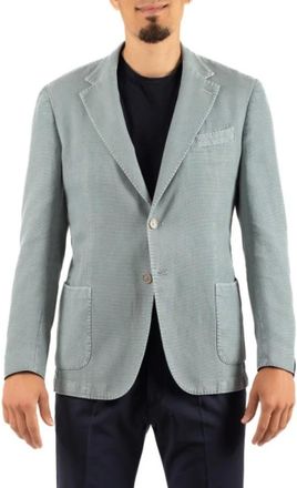 Santaniello Hombre, Chaquetas, Verde, Talla: S