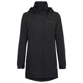 Vaude Escape Parka Regenjacke für Damen | schwarz
