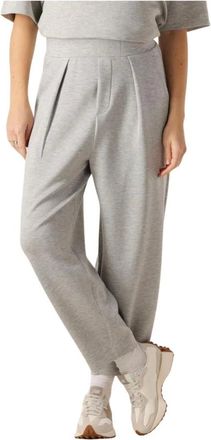 Inwear Broeken, Dames, Grijs, M, Dames Broeken Pannieiw Pant