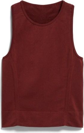 Armedangels Seamless Top Top f&uuml;r Damen | rot