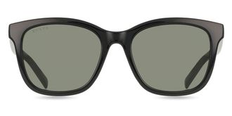 Gucci GG1984SK Asian Fit 001 Womens Sunglasses Black Size 55