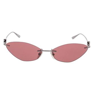 Balenciaga Gafas de sol Bb 0416S - Accessories - Mujer - Rosa - ONE SIZE